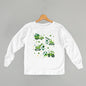 St. Patrick's Construction Vehicles + Clovers (Kids) Ivy + Cloth
