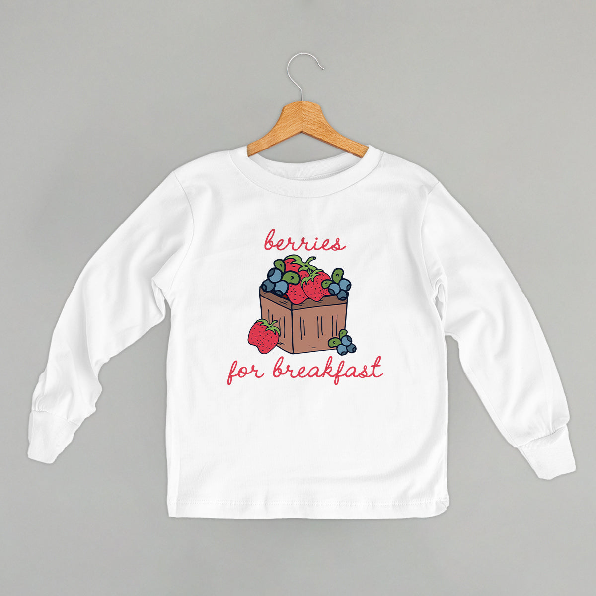 Berries For Breakfast (Kids) Ivy + Cloth