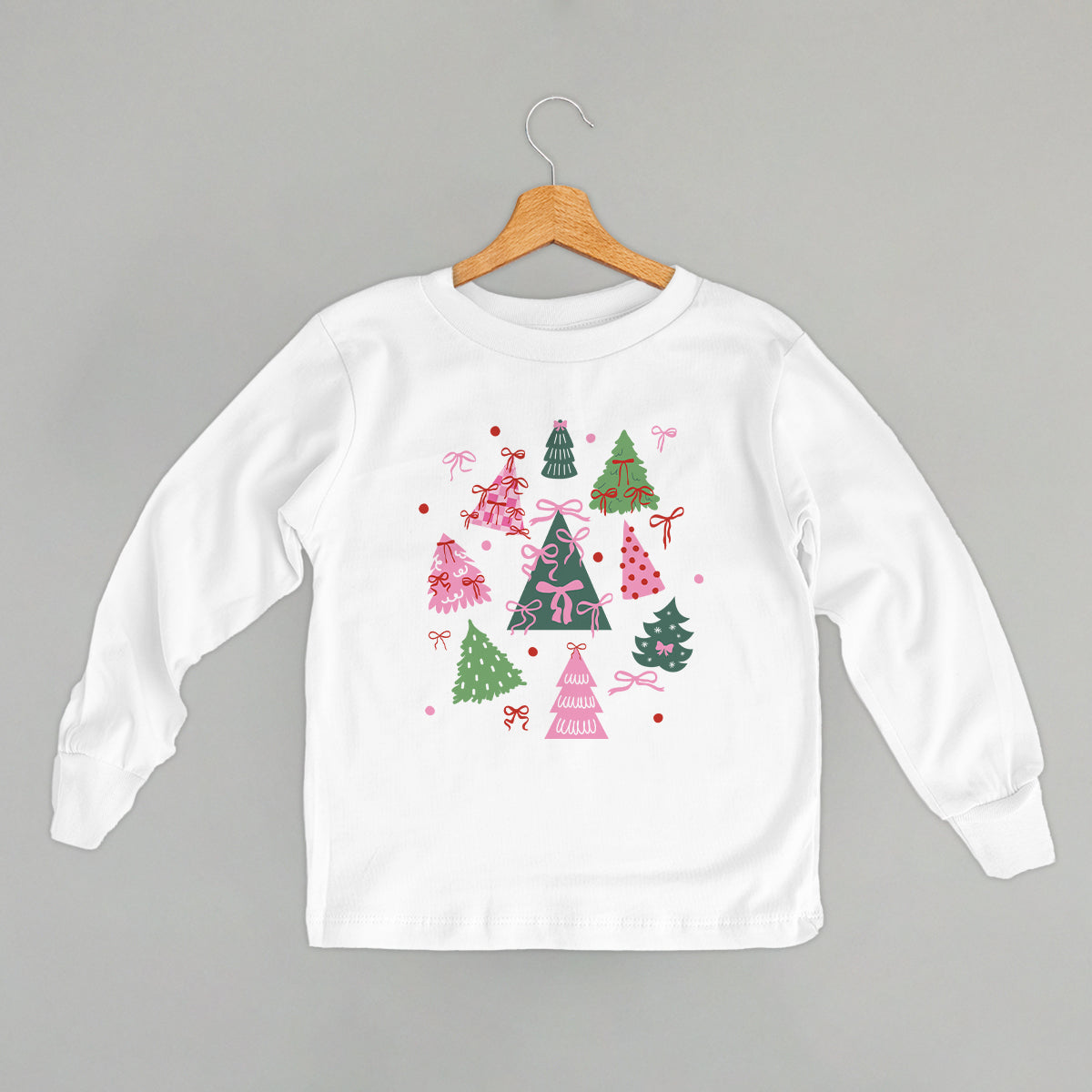 Bow Christmas Trees (Kids) Ivy + Cloth