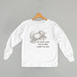 He Knows When You've Been Crabby Or Nice (Kids) Ivy + Cloth