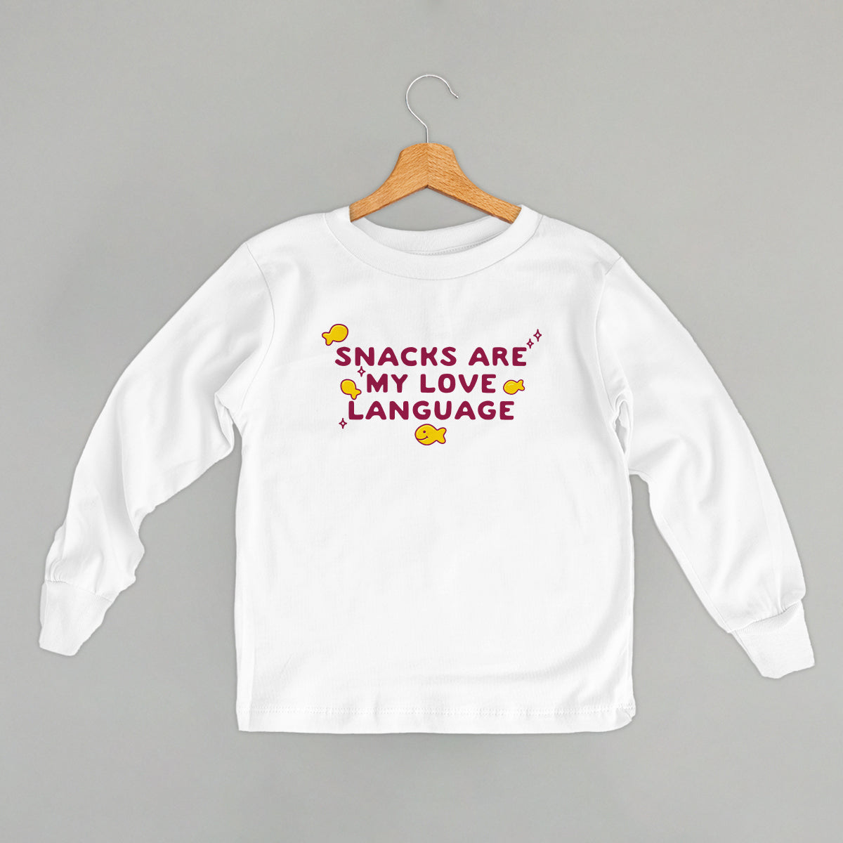 Snacks Are My Love Language (Kids) Ivy + Cloth