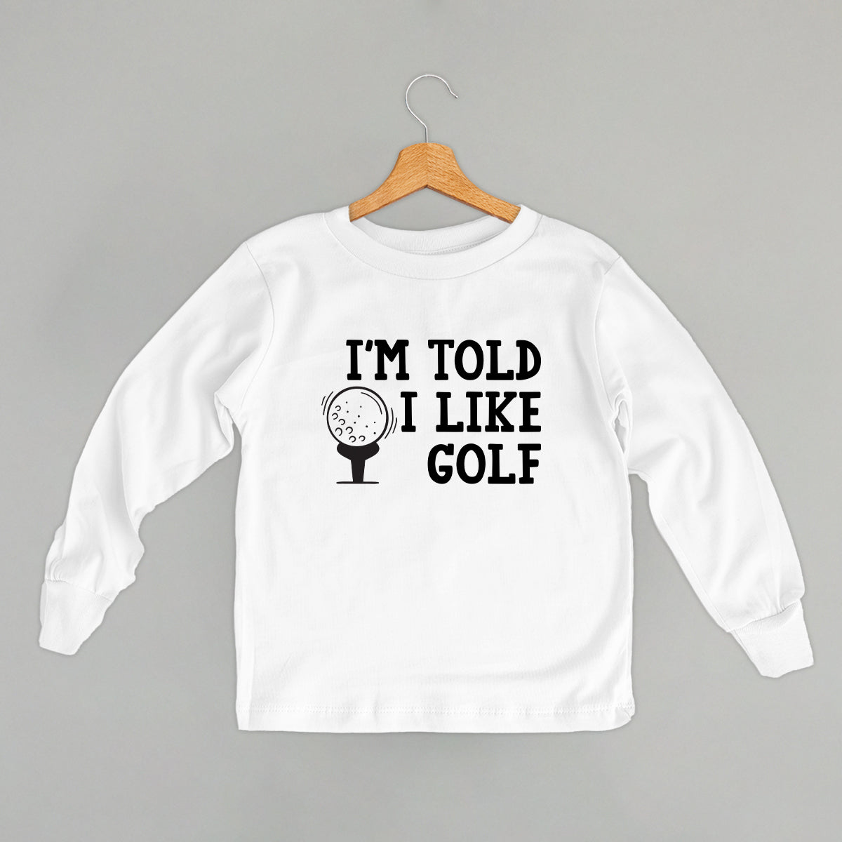 I'm Told I Like Golf (Kids) Ivy + Cloth