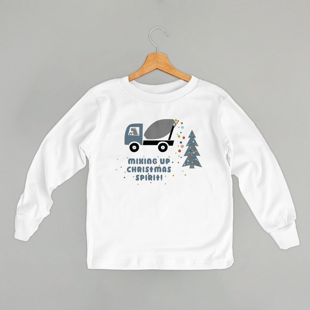 Mixing Up Christmas Spirit (Kids) Ivy + Cloth