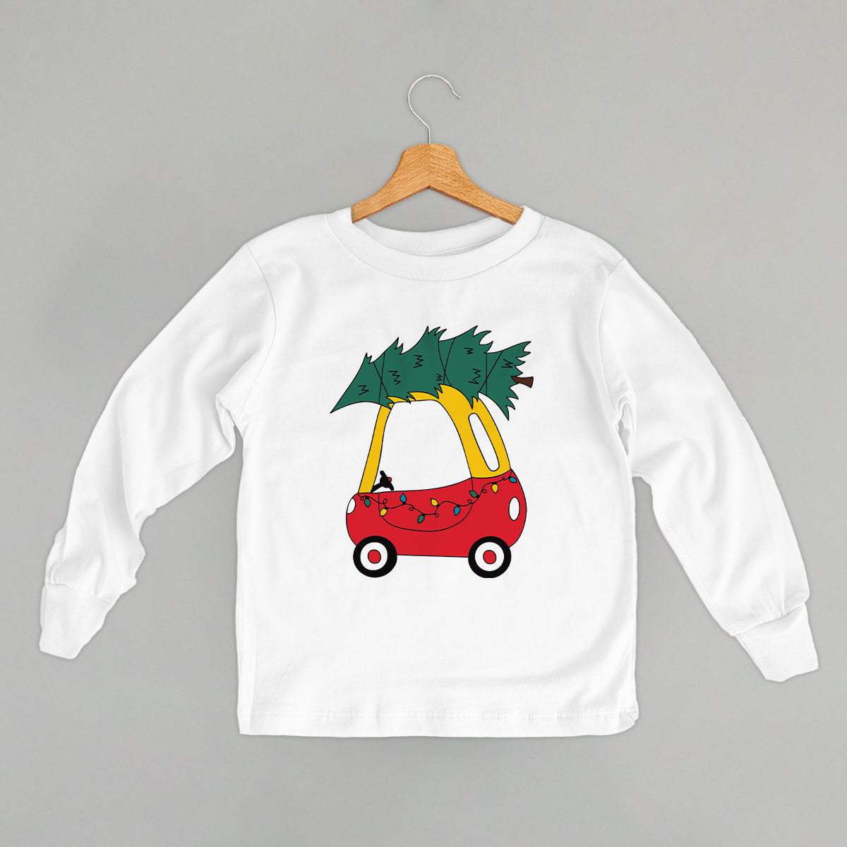 Christmas Tree Toy Car (Kids) Ivy + Cloth
