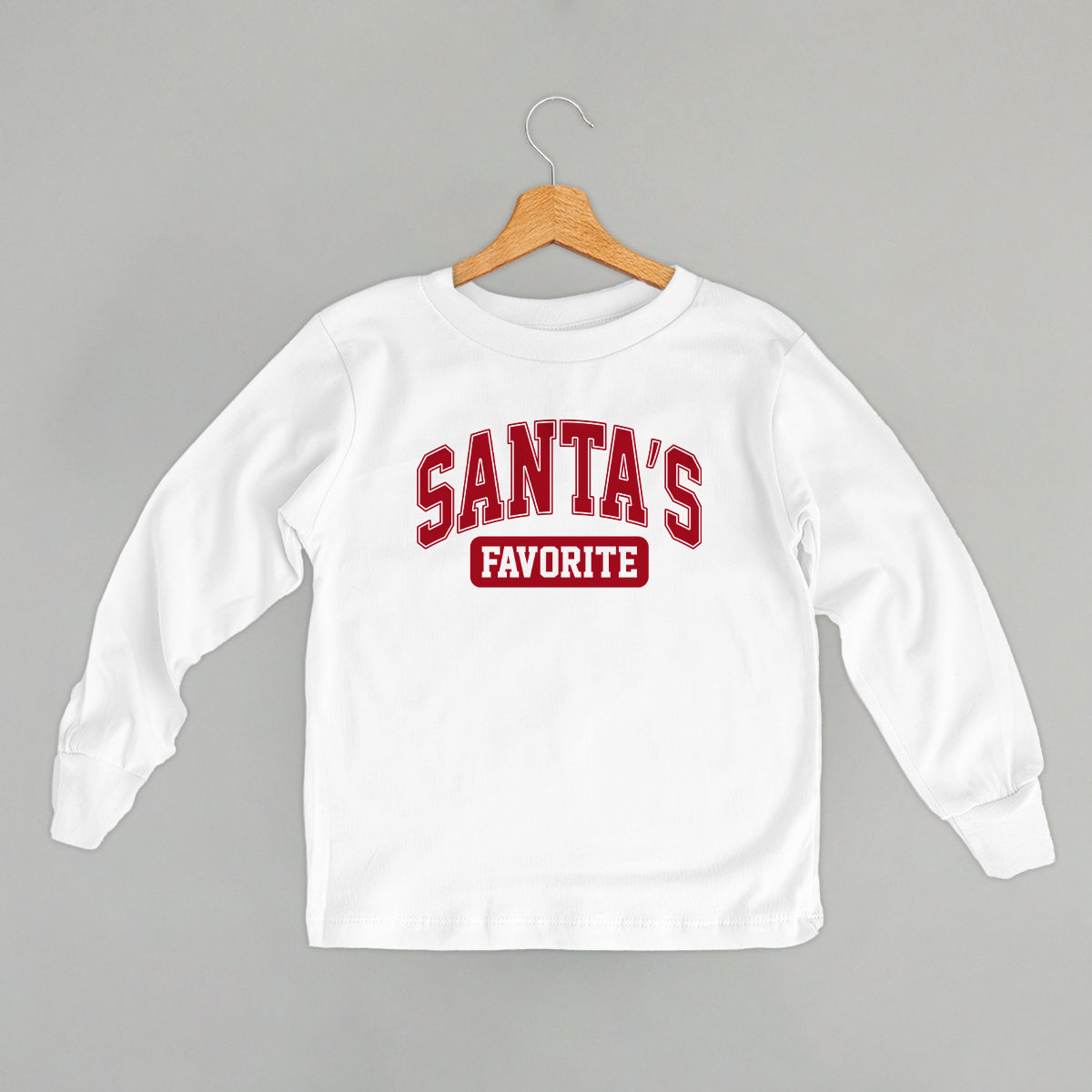 Santa's Favorite (Kids) Ivy + Cloth