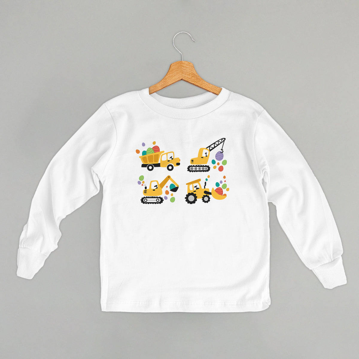 Easter Construction Vehicles (Kids) Ivy + Cloth