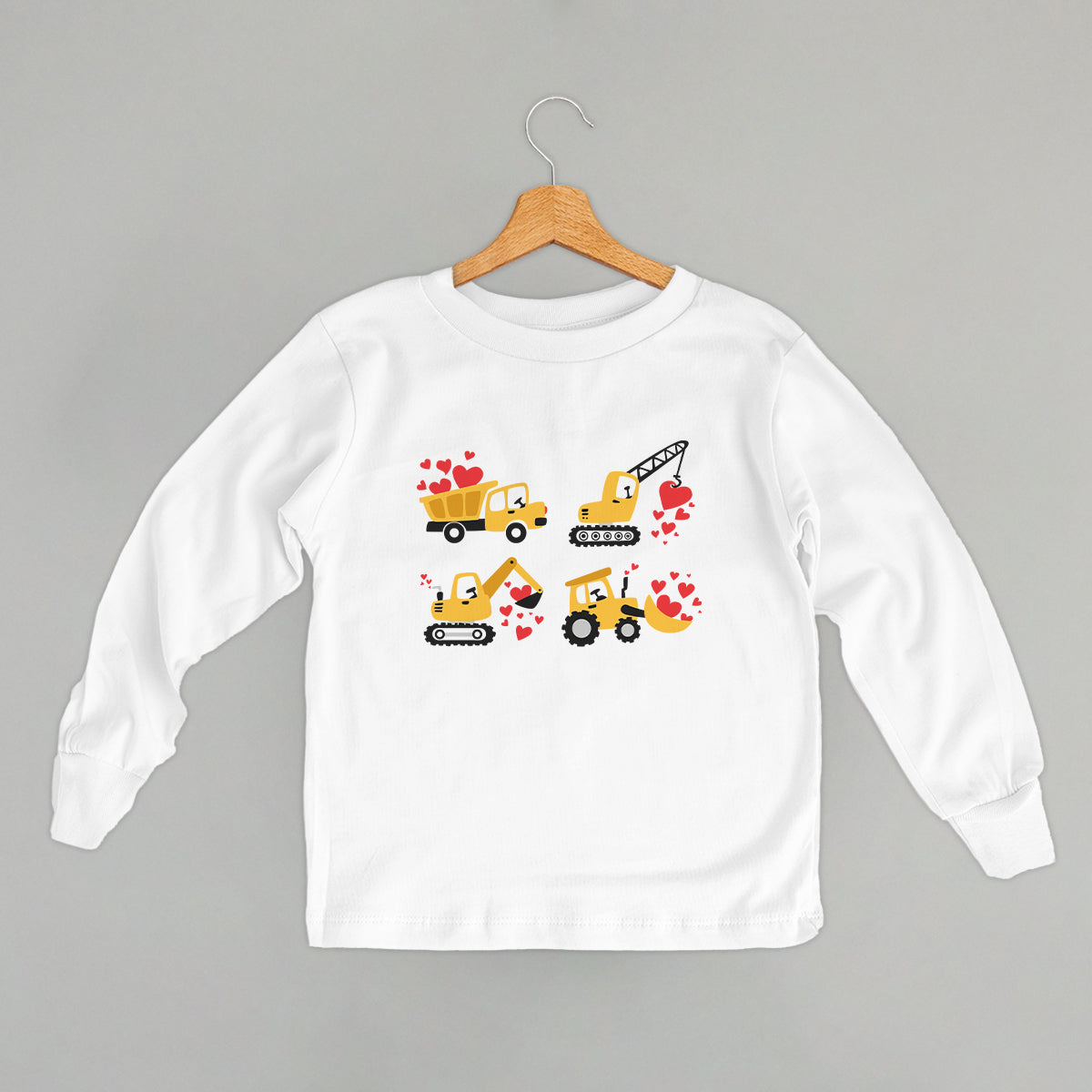 Construction Valentines (Kids) Ivy + Cloth