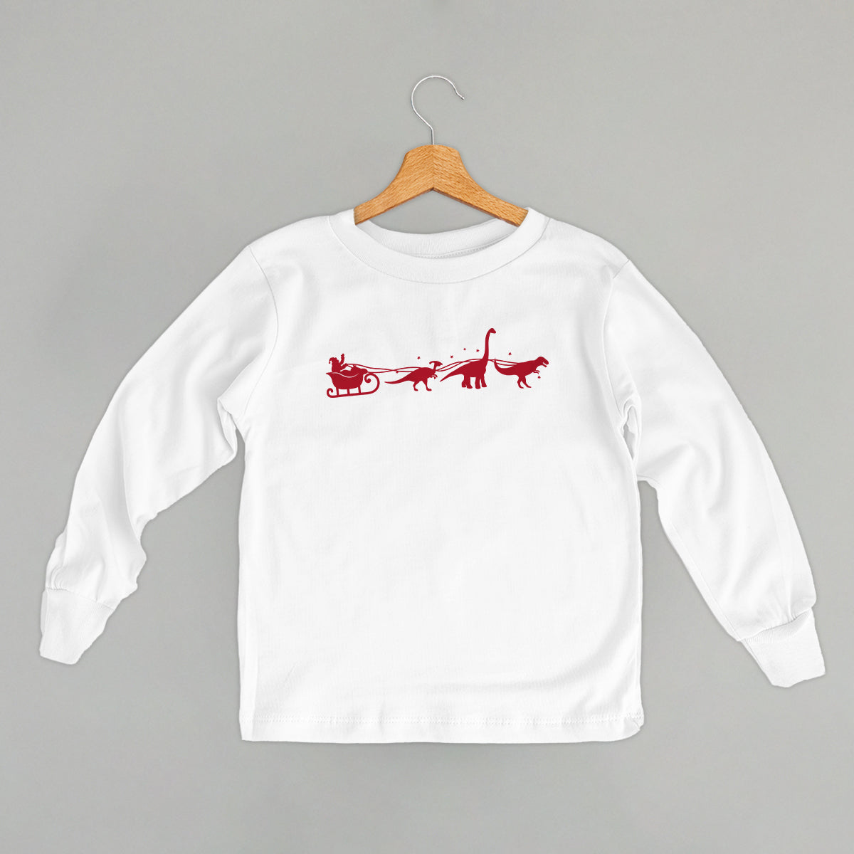 Dinosaurs & Santa's Sleigh (Kids) Ivy + Cloth
