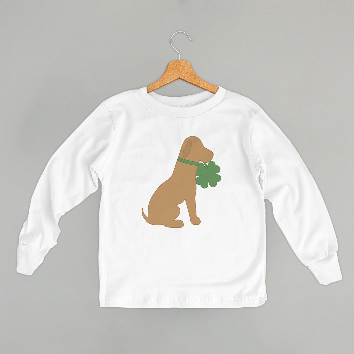 Four Leaf Clover Dog (Kids) Ivy + Cloth