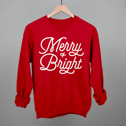 Merry And Bright (Monoline Script) Ivy + Cloth