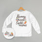 Bunny Kisses + Easter Wishes (Kids Back Print) Ivy + Cloth