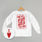 King Of Hearts (Kids Back Print) Ivy + Cloth