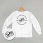Just A Kid Who Loves Monster Trucks (Kids Back Print) Ivy + Cloth