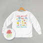 Sea Ya At The Beach Doodles (Kids Back Print) Ivy + Cloth