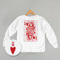 Queen Of Hearts (Kids Back Print) Ivy + Cloth