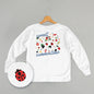 Sweet Summertime Fruits (Kids Back Print) Ivy + Cloth