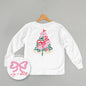Merry Christmas Bow Tree (Kids Back Print) Ivy + Cloth