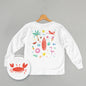 Beach Doodles (Kids Back Print) Ivy + Cloth