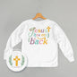 Jesus Has My Back (Kids Back Print) Ivy + Cloth