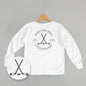 Just A Kid Who Loves Hockey (Kids Back Print) Ivy + Cloth