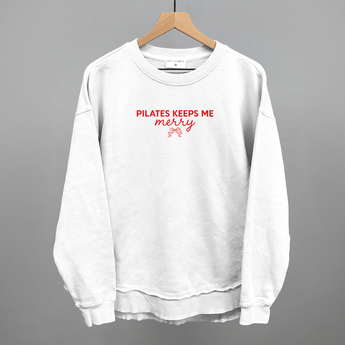 Pilates Keeps Me Merry Ivy + Cloth