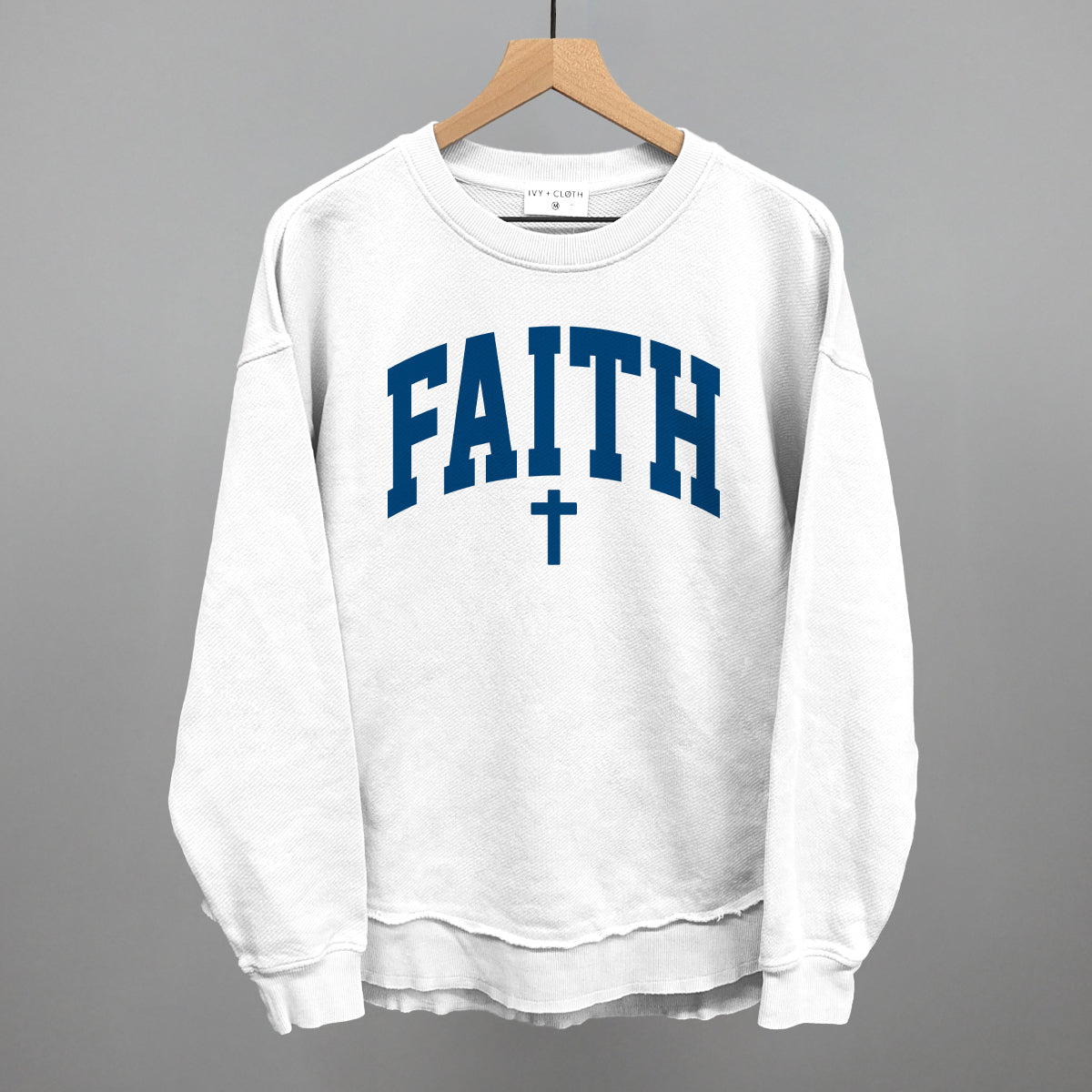 Faith Arch (Blue) Ivy + Cloth