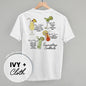 Summertime Cocktails (Back Print) Ivy + Cloth