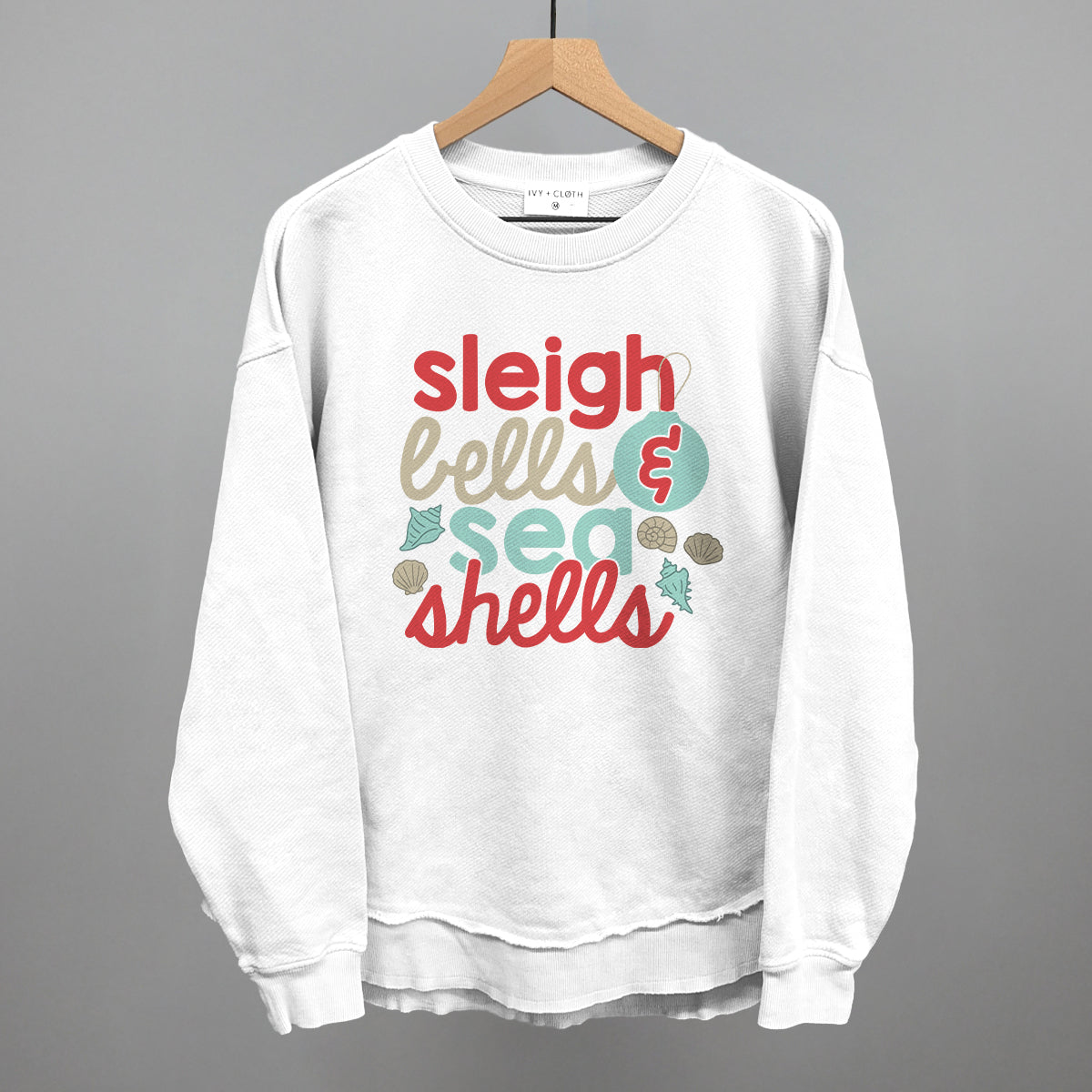 Sleigh Bells & Seashells Ivy + Cloth