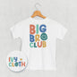 Big Bro Club (Kids Back Print) Ivy + Cloth