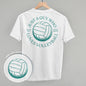 Just A Guy Who Loves Volleyball (Back Print) Ivy + Cloth
