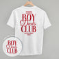 Boy Dads Club (Red) (Back Print) Ivy + Cloth