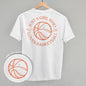 Just A Girl Who Loves Basketball (Back Print) Ivy + Cloth