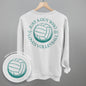 Just A Guy Who Loves Volleyball (Back Print) Ivy + Cloth