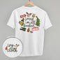 Sorry I'm All Booked Christmas Movies (Back Print) Ivy + Cloth