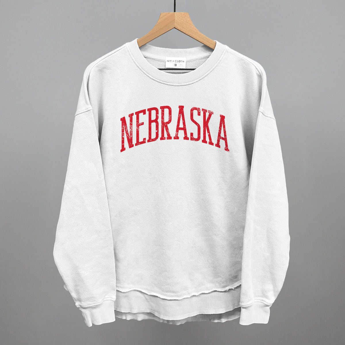 Nebraska Arch Ivy + Cloth