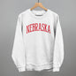 Nebraska Arch Ivy + Cloth