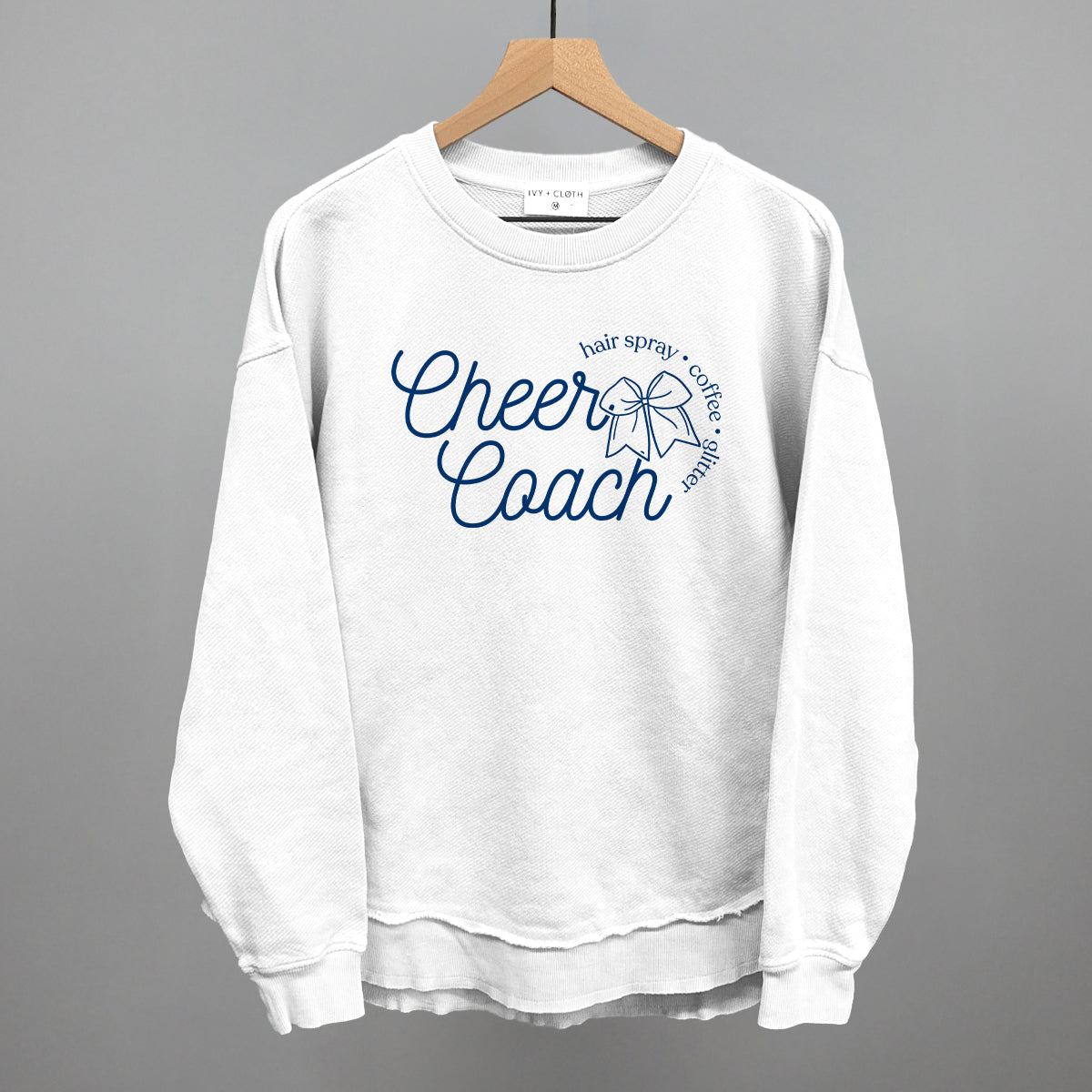Cheer Coach Script Ivy + Cloth