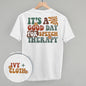 It's A Good Day For Speech Therapy (Back Print) Ivy + Cloth
