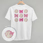 Baseball and Bows (Back Print) Ivy + Cloth