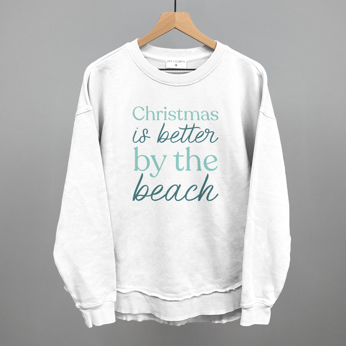 Christmas Is Better By The Beach Ivy + Cloth