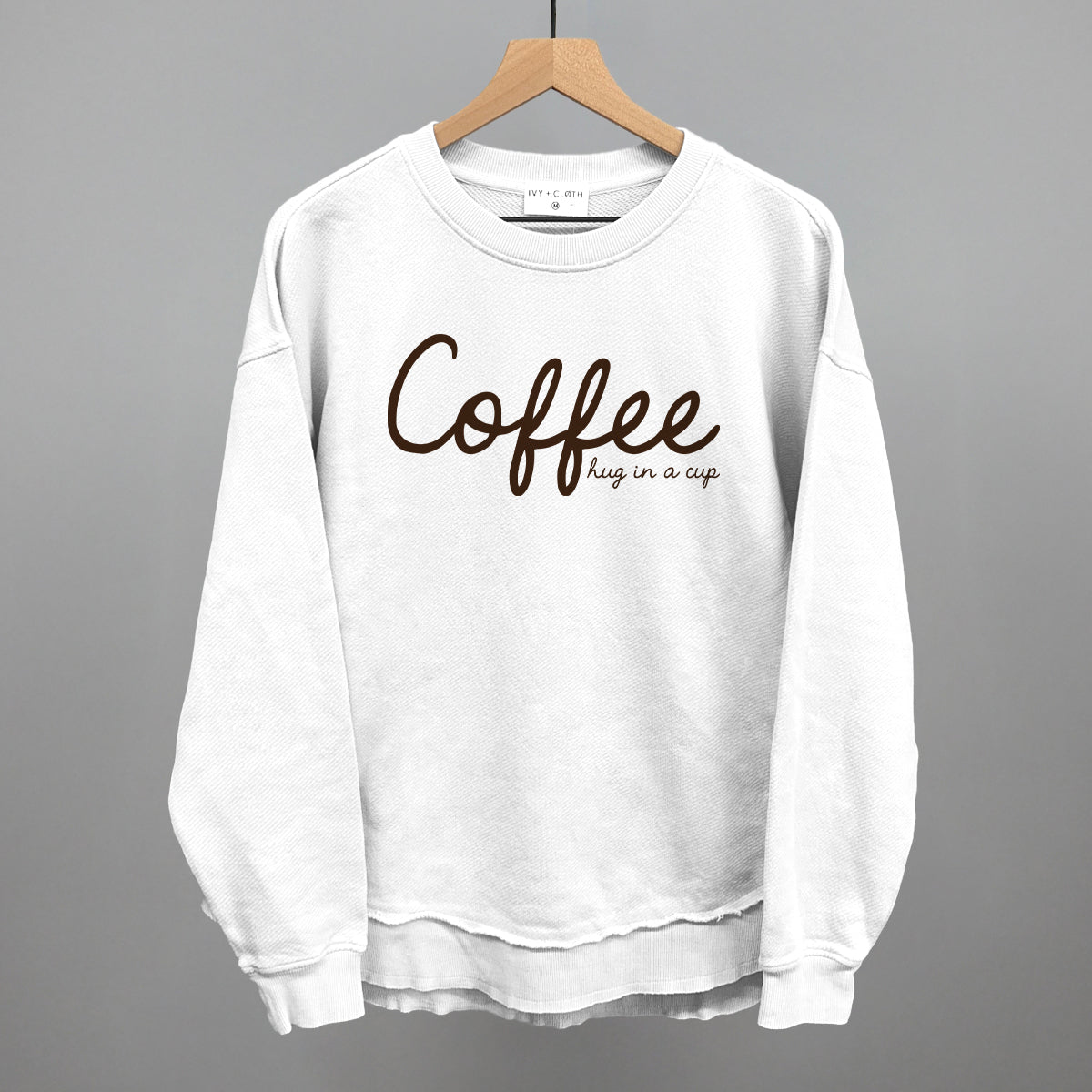 Coffee Hug In A Cup Script Ivy + Cloth