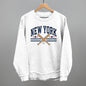New York Baseball (Navy) Ivy + Cloth