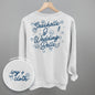 Seashells & Wedding Bells (Back Print) Ivy + Cloth