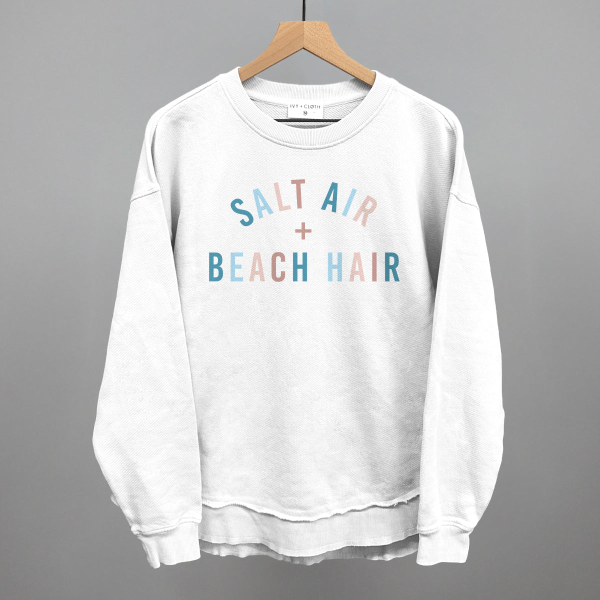 Salt Air + Beach Hair Ivy + Cloth