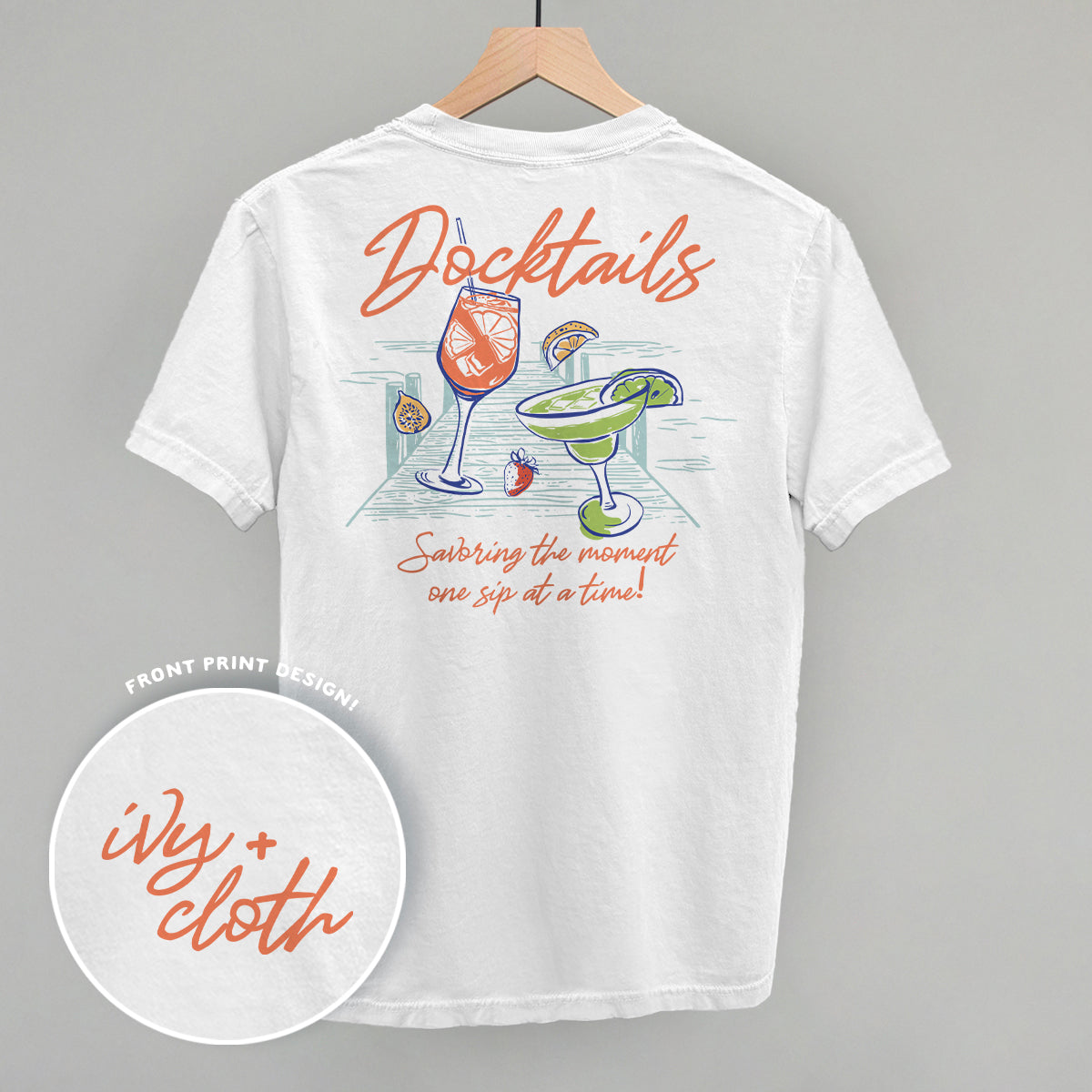 Docktails (Back Print) Ivy + Cloth