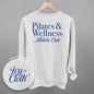 Pilates & Wellness Athletic Club (Back Print) Ivy + Cloth