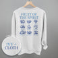 Fruit Of The Spirit (Blue) (Back Print) Ivy + Cloth