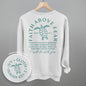 Faith Above Fear Turtle (Back Print) Ivy + Cloth