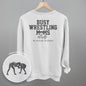 Busy Wrestling Moms Club (Back Print) Ivy + Cloth