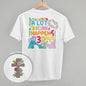 A Lot Can Happen In 3 Days (Back Print) Ivy + Cloth